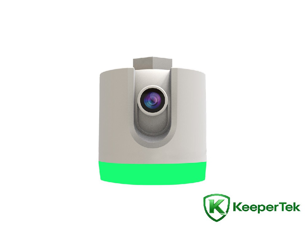 Vaizdo detektorius 3 parkavimo vietos KT-WB01