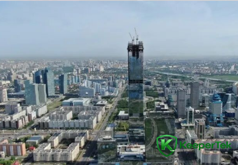 Abu Dabio prekybos centras, Kazachstanas
