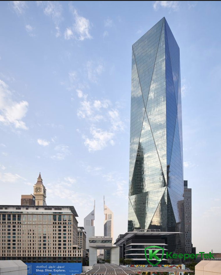 ICD Brookfield Plaza, Dubajus, JAE